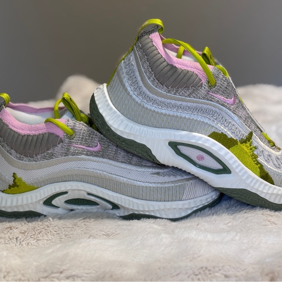 Nike Cosmic Unity 3 Basketball Shoes Bright Cactus Unisex - Picture 8 of 10